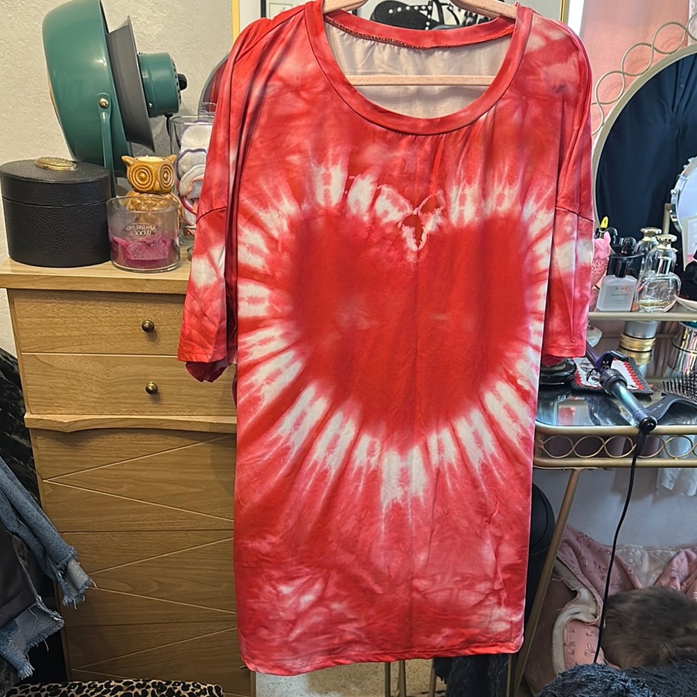 SHEIN curve t shirt